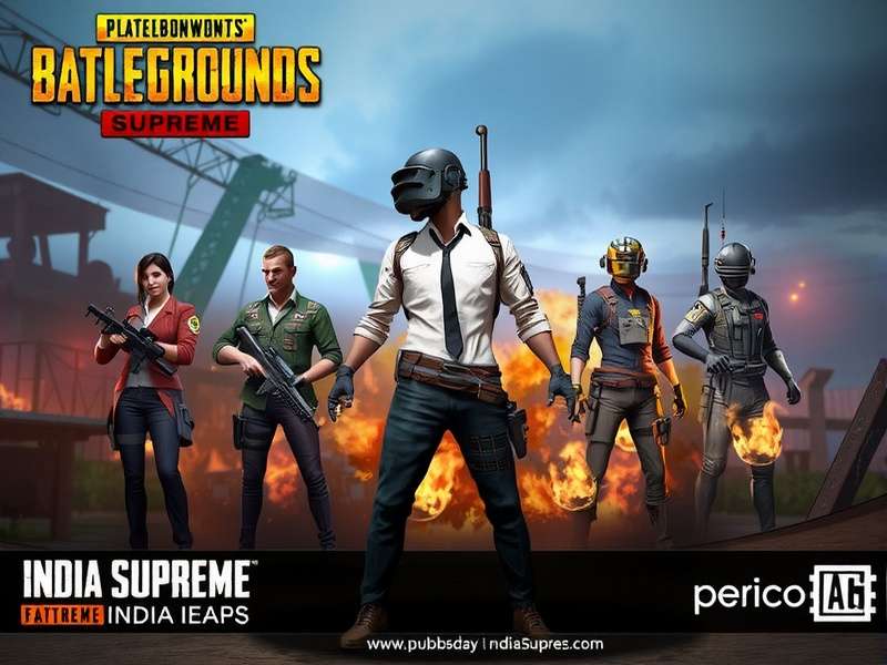 PUBG India Supreme - Future Updates Preview Concept art of upcoming PUBG India Supreme features including new maps and characters
